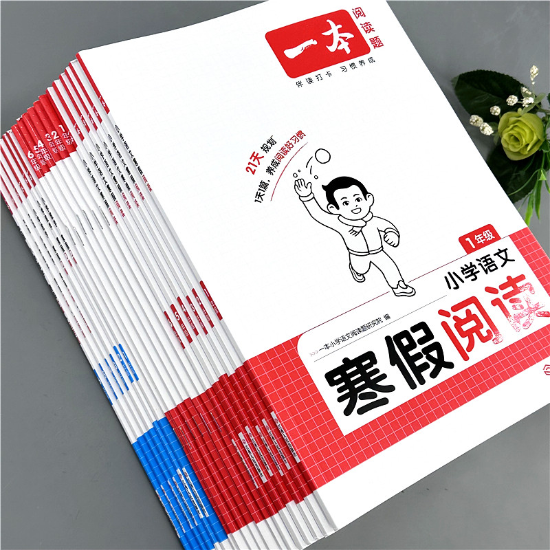 2025寒假专项训练小学语文数学书