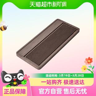办公室家用客厅茶托盘茶具干泡台高端电木款 实木茶盘茶台2025新款