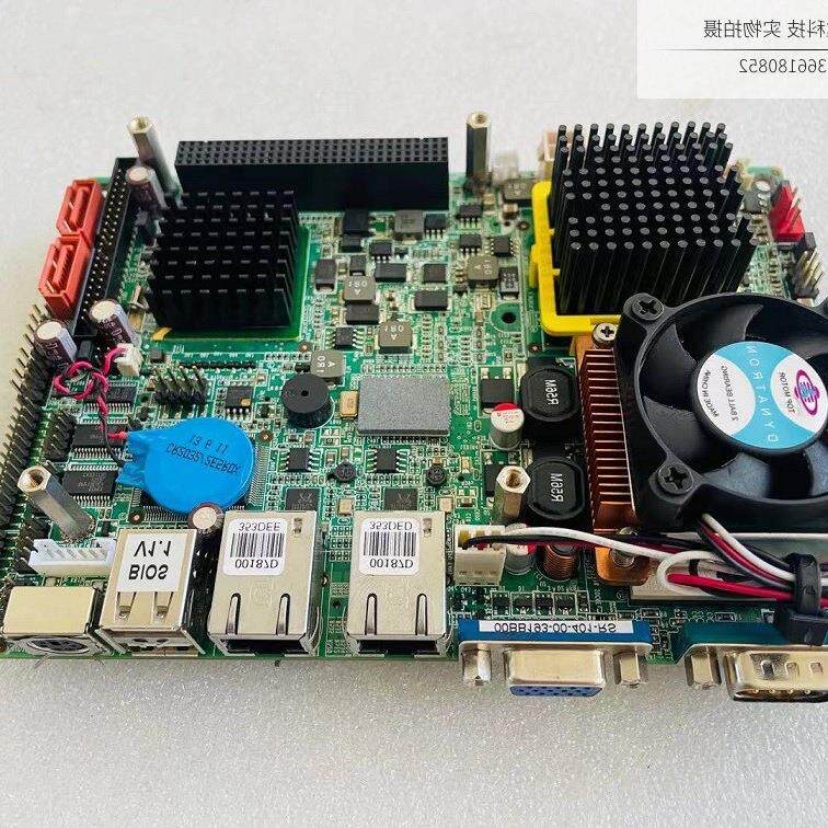 威达电 工业设备主板NANO-9452-R40 Rev:4.0 送CPU 内存 风扇