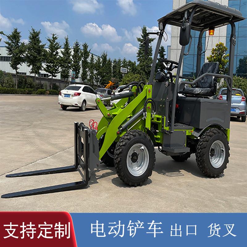 出口美国电动600-1200kg 小型SKID LOADER  轮式CPD液压小铲车