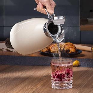 316不锈钢内胆保温壶欧式暖水壶热水瓶双层真空保温瓶暖瓶家用2升