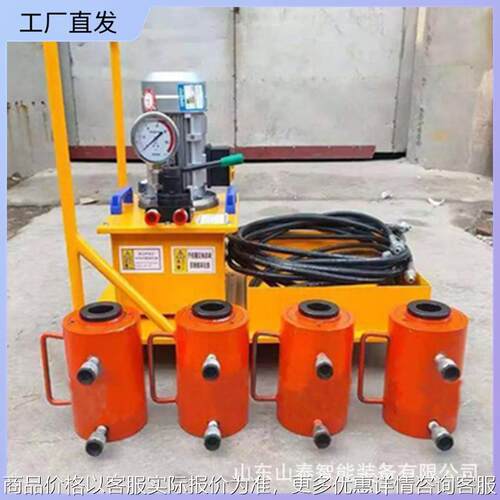 拆装一体夹紧器工作可靠换热器夹紧器30吨板式换热器夹紧器