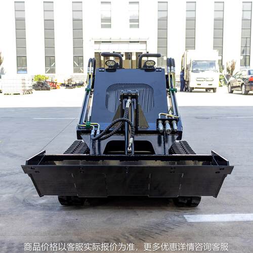 工厂直售380型履带滑移装载机 家用室内施工迷你装载机 出口韩国