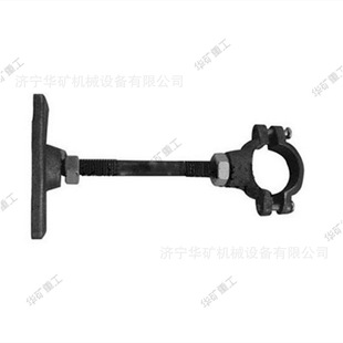 避难硐室汇流排管支架 使用寿命长 体积小避难硐室汇流排管支架