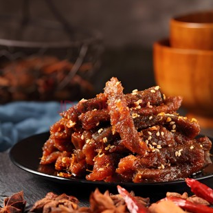 【团长专享】新疆特色褐牛牛肉干100g