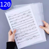 A4单片夹L型文件夹透明二页文件套加厚单页文件袋L夹插页试卷夹