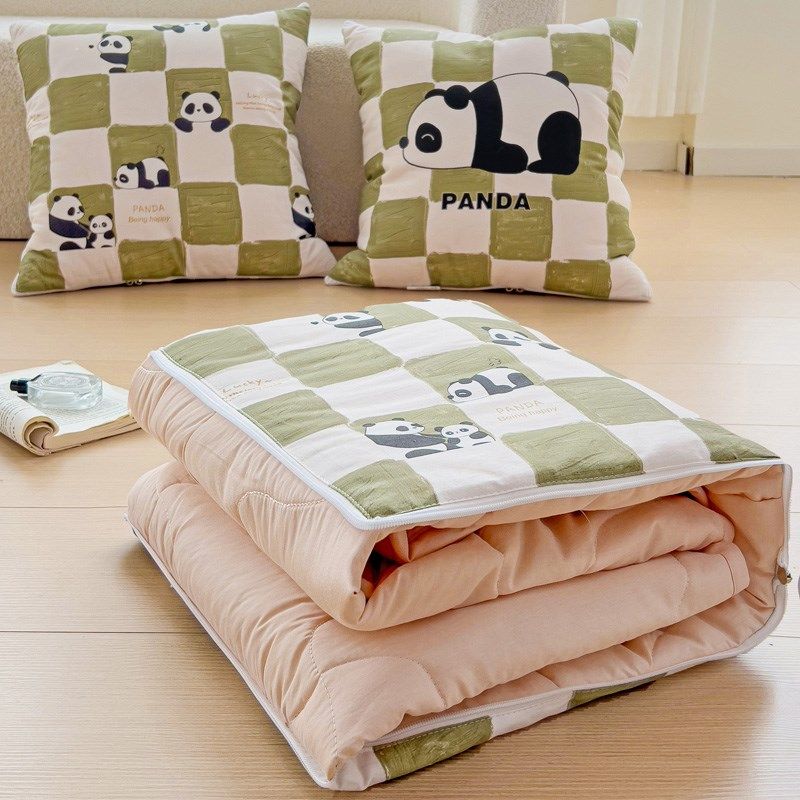 可定制纯棉两用抱枕被汽车靠垫办公室沙发午睡学校午休枕头小被子,居家布艺,抱枕被,淘宝优惠券,粉丝福利购,淘宝优惠卷