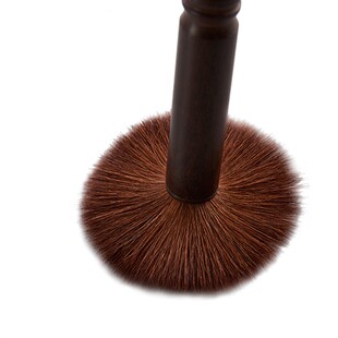 汉唐茶盘配件 茶笔茶刷养壶笔 黑紫檀实木茶具茶道茶洗 茶台配件