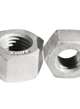 HG/T20634热镀锌重型螺母35CrMoM管法兰螺母14M16M18M20M24M27M30