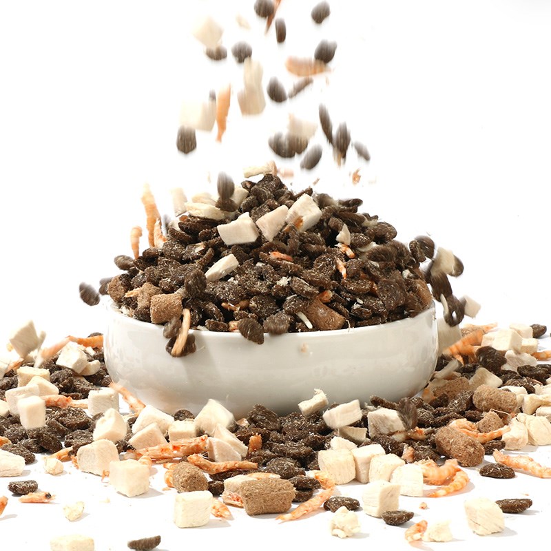 【保密发货】路哥豪华版三拼无谷冻干猫粮4斤 成猫幼猫生骨肉主粮