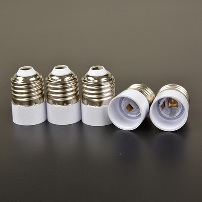 家用大螺口e2转e14转换头小螺口灯口丝口灯座led节能灯具配件e2