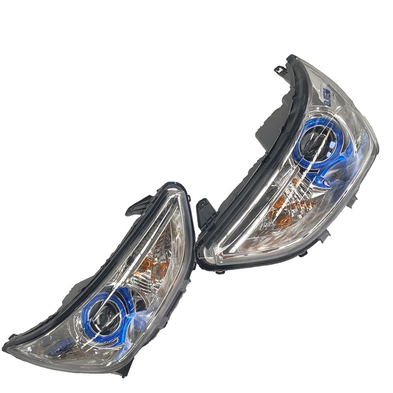 适用于北汽ec180大灯EC180EC20C200EC3新能源前大灯前照灯组合灯