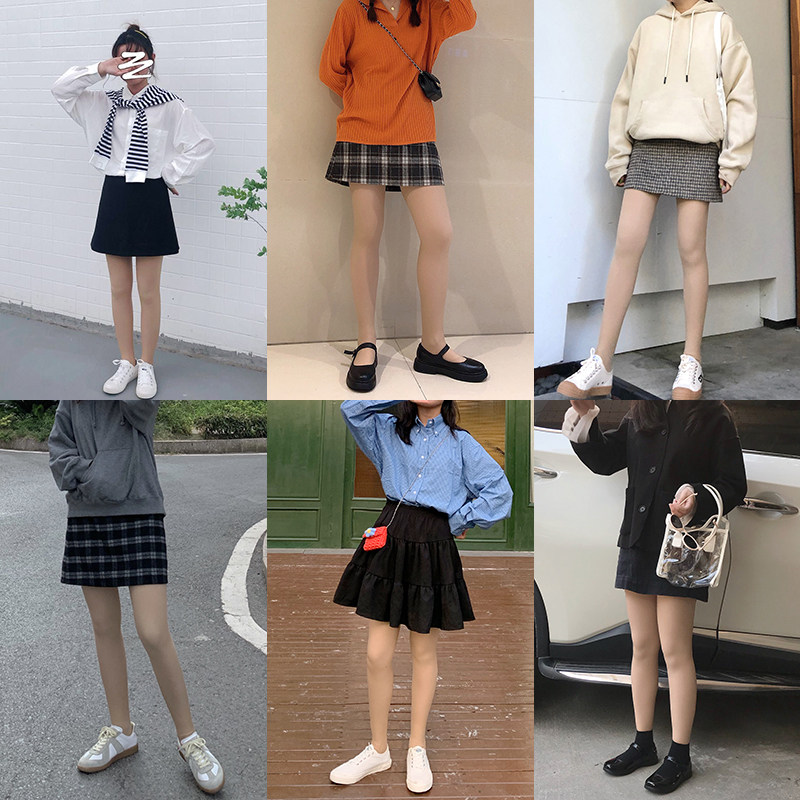 光腿裸感神器女超自然肤色连裤袜春秋冬季加绒加厚瘦腿打底袜踩脚