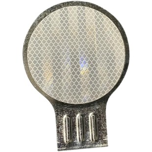 圆形轮廓标反光膜高速公路百米牌单双面梯形矩形附着警示反光标志