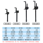 闽江小型鱼缸过滤器三合一潜水泵循环过滤设备静音水泵水族箱上滤