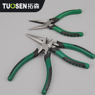 6寸钢丝钳8寸老虎钳多功能尖嘴钳斜嘴钳电工钳子虎口钳钢丝剪钳子