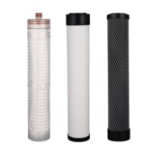 净水器滤芯15寸pp棉超滤膜滤芯饮水机制冰机通用全套四级家用商用