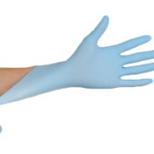 一次性12寸白加长丁晴丁腈手套实验手套牙科乳胶橡胶手套 包邮