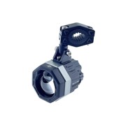 幻瞳S45机车射灯远近光LED雾灯电动车强光爆闪切线透镜辅助灯