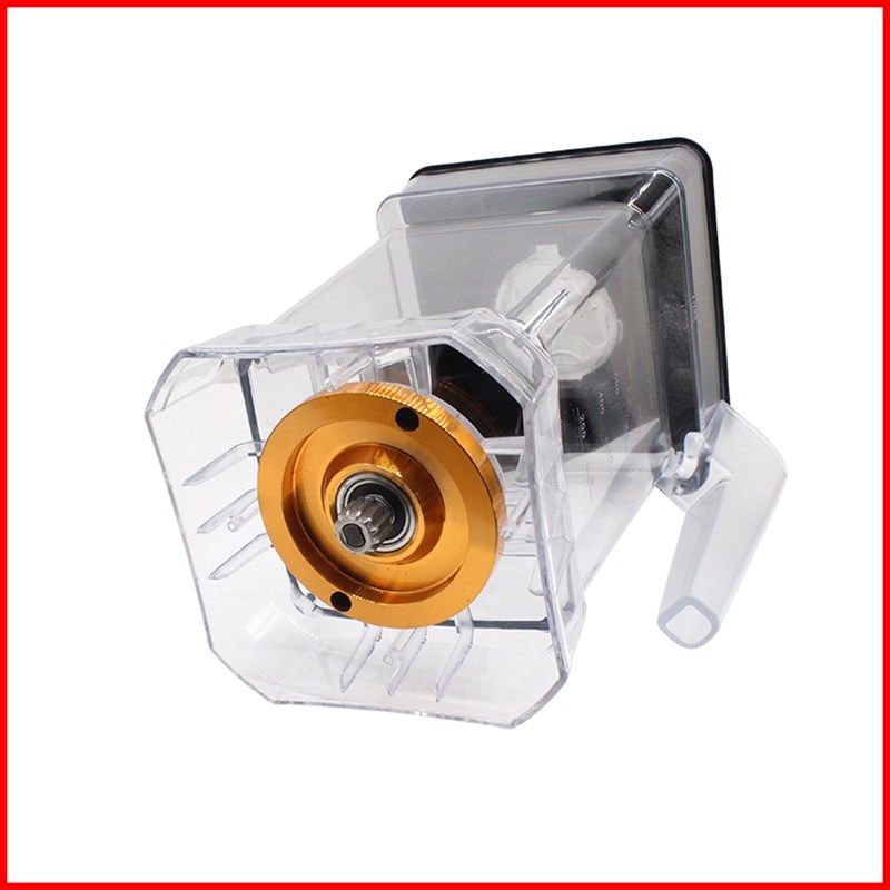 商用冰沙机带罩隔音沙冰破壁料理机搅拌机杯子连刀片带盖子配件