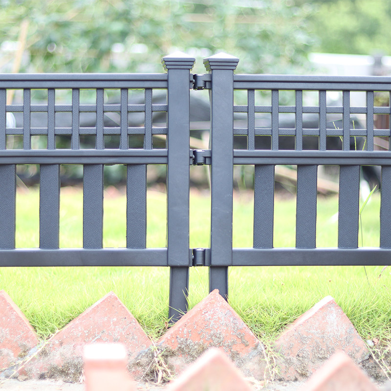 植物护栏花坛围栏塑料花园小栅栏欧式田园庭院小菜园草地隔断栅栏