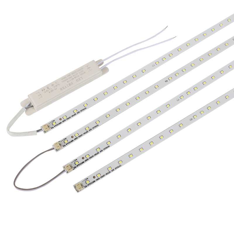 LED灯条1.2米0.9m办公室灯配件长条11宽吊线灯铝基板贴片光源灯芯