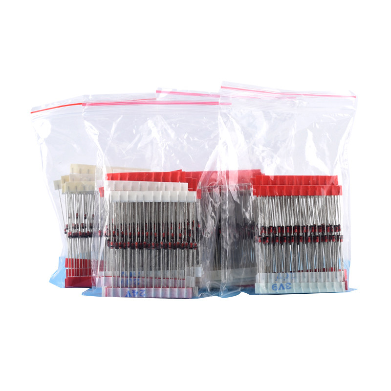 1W稳压二极管包元件包1/2w 0.5w 2V4-33V 常用14/25/27种各10只