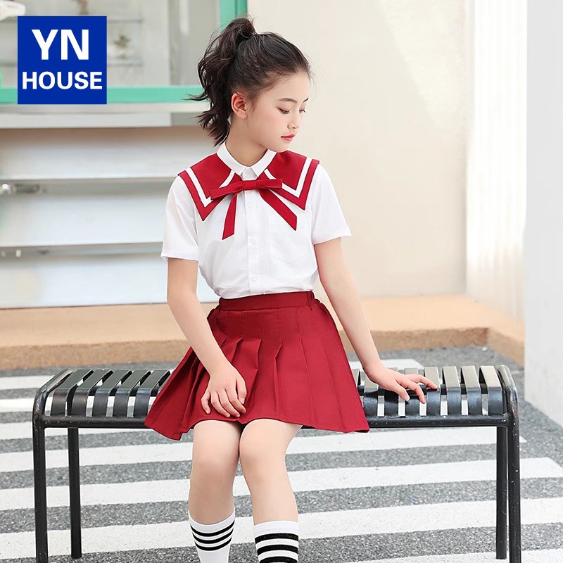 六一儿童节演出服装男童女童大合唱幼儿园园服毕业照套装表演校服