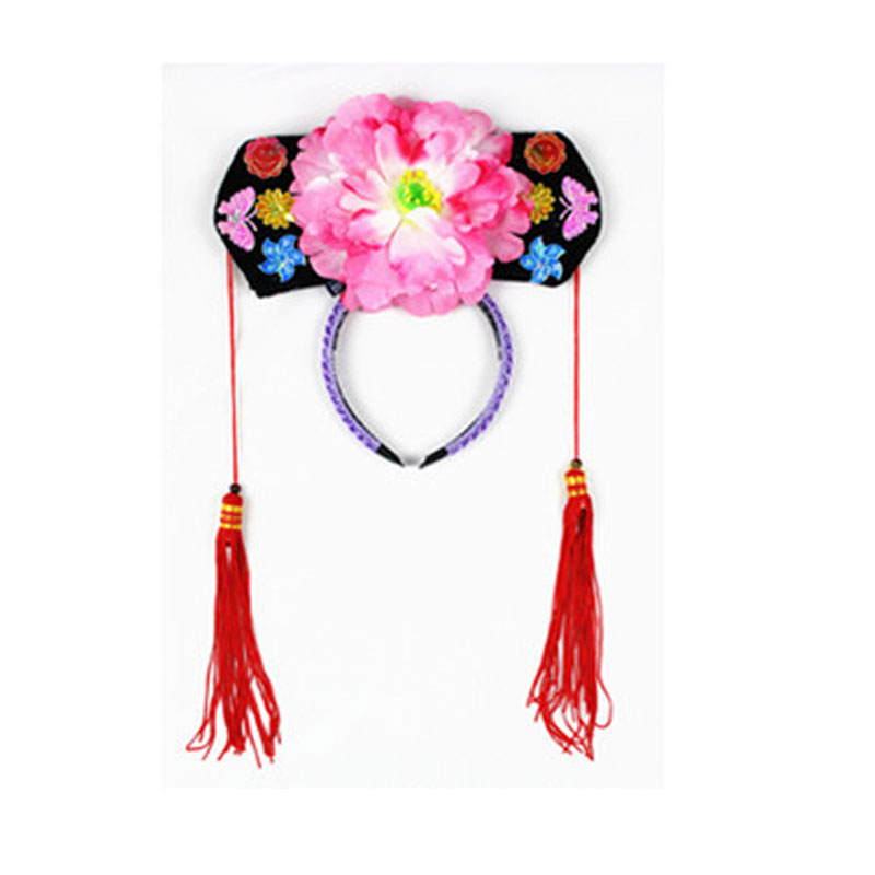 舞台搞笑表演反串假发男扮女装假发逼真古装女网红头套cos假发