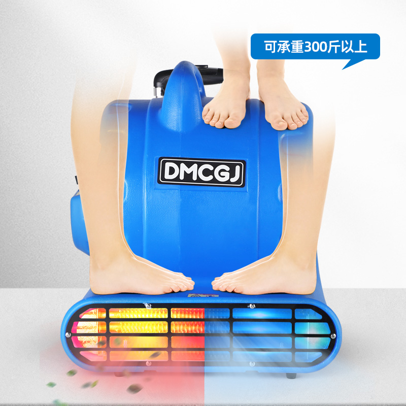地面吹乾机大功率三速商用酒店地板地毯厕所除湿烘乾鼓风机吹地机
