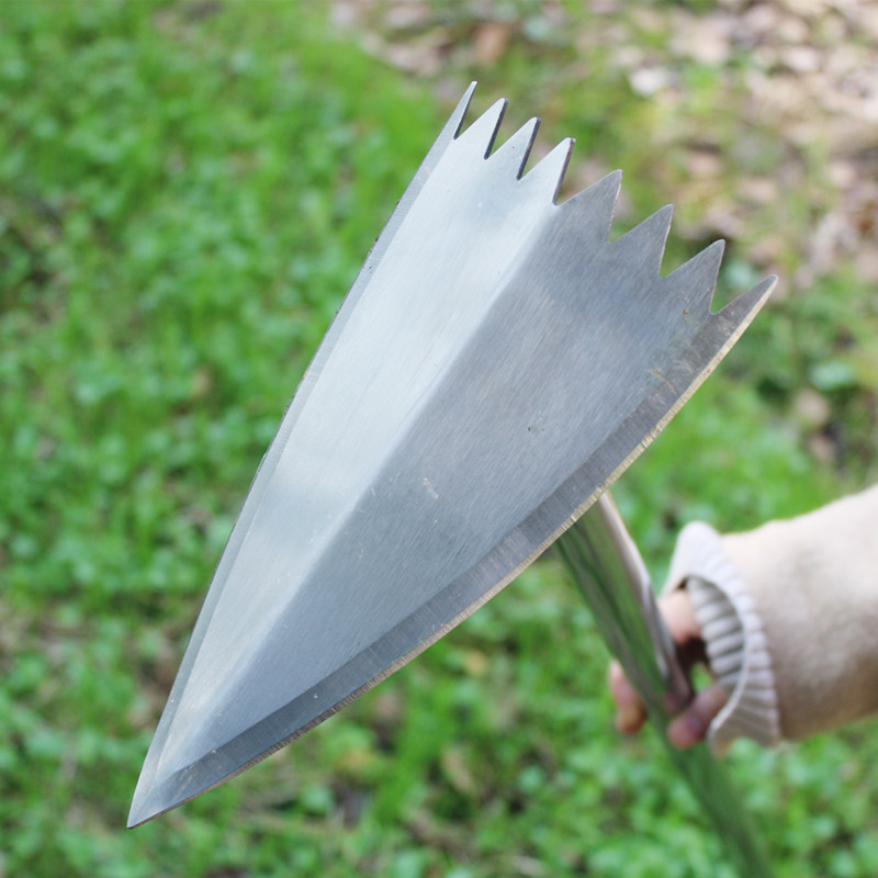 不锈钢空心锄头除草农用种菜工具锄头农具户外挖地多功能鹤嘴锄,鲜花速递/花卉仿真/绿植园艺,锄头,淘宝优惠券,粉丝福利购,淘宝优惠卷