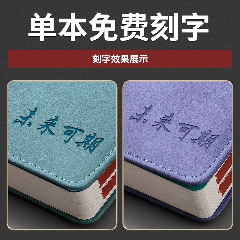 2024年日程本加厚笔记本子定制日历记事本工作商务办公会议记录本,文具电教/文化用品/商务用品,笔记本/记事本,淘宝优惠券,粉丝福利购,淘宝优惠卷