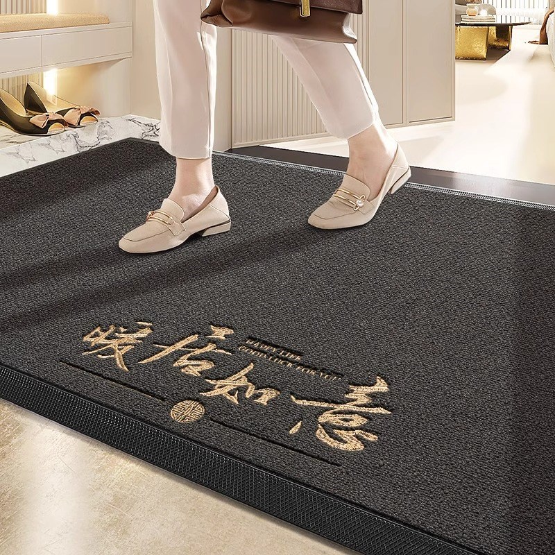 高端入户门地垫家用门口脚垫进门地毯新款防滑垫精美加厚耐用垫子
