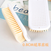 软毛洗衣刷子家用羽绒服专用软刷衬衣衣领刷清洁衣物用刷大号鞋 刷