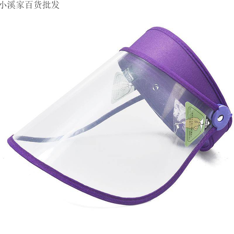 挡雨挡风防尘防护罩电动车雨衣搭配防雨帽全脸面罩厨房防飞溅帽