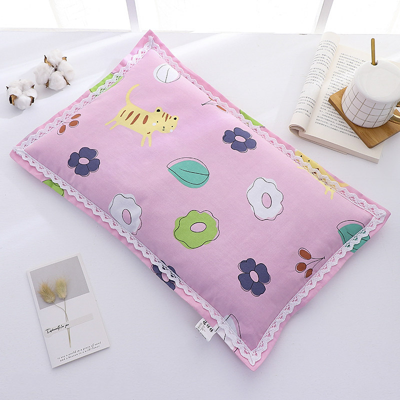 荞麦枕单人学生纯棉荞麦皮枕芯枕头护颈助眠枕头套装卡通可拆洗