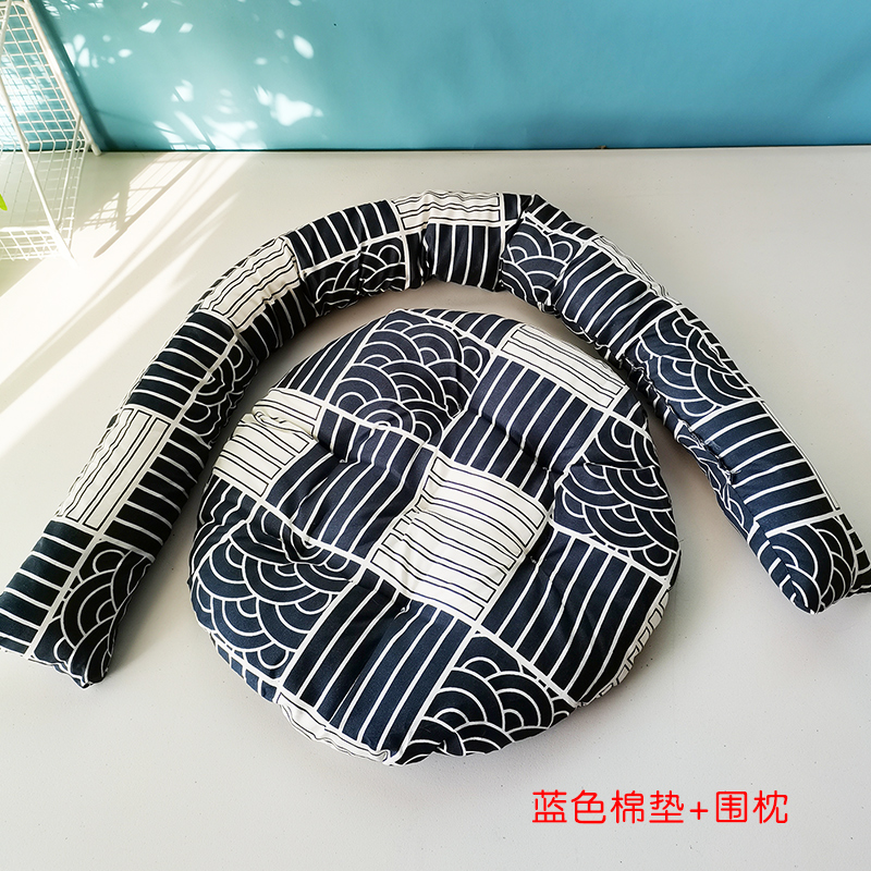 猫窝垫子凉席四季通用睡垫睡觉