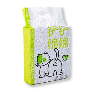 兽医张旭活性炭消臭混合猫砂6L除臭奶香味豆腐猫砂安全无尘膨润土