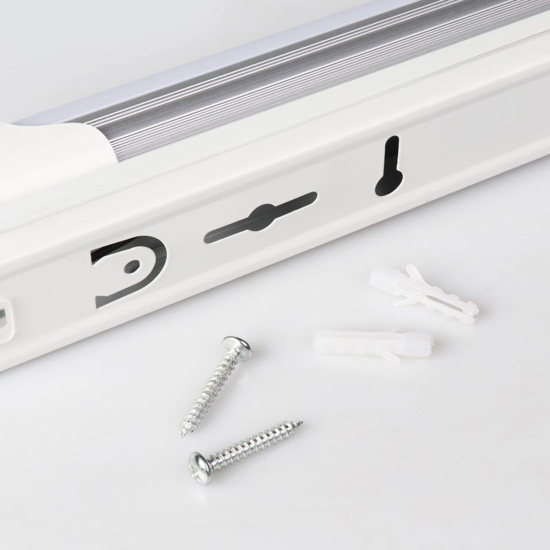 LEDled灯管支架1.2米t8分体单管光管灯座灯架底座20W30W40W日光灯