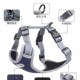 宠物狗胸抱婴袋牵引绳防挣脱带背心式 透气不勒脖遛狗 反光网孔夏季