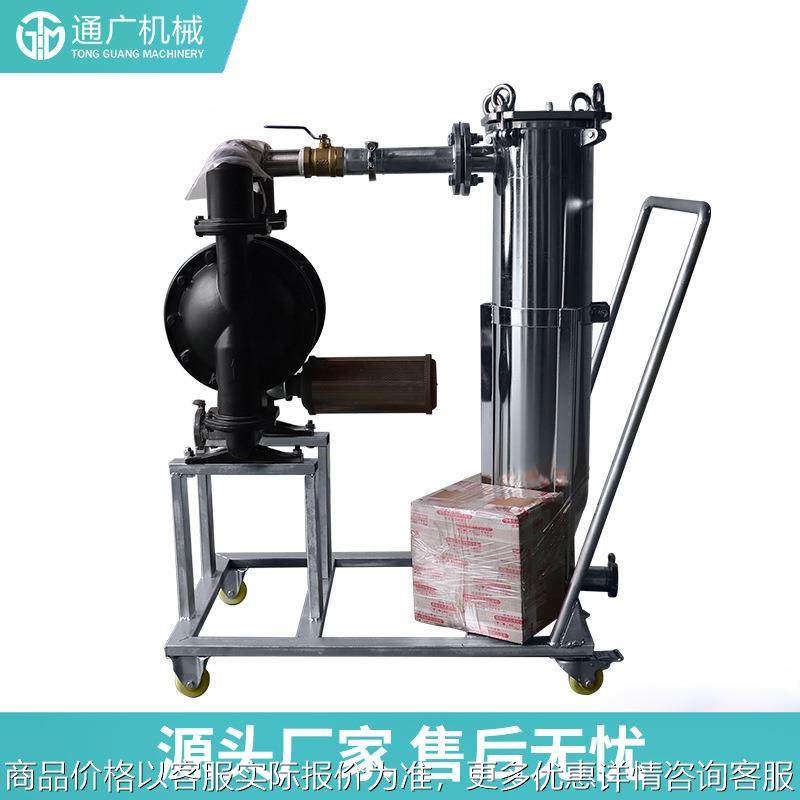 厂家直供袋式过滤机化工食品涂料不锈钢袋式过滤机配套包装设备,机械设备,过滤设备,淘宝优惠券,粉丝福利购,淘宝优惠卷