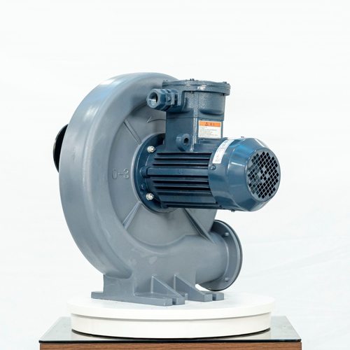 与鑫FX-1透浦式中压鼓风机0.75KW助燃堆肥发酵防爆铝合金中压风机