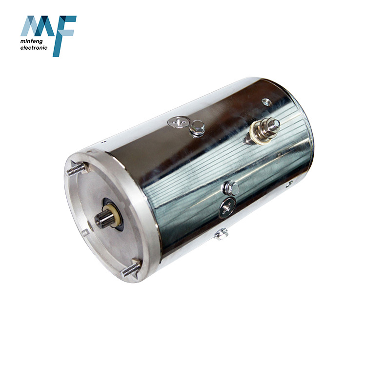 液油压油泵单元12V3000W堆高车电动托盘搬运码垛铲叉车直流电机
