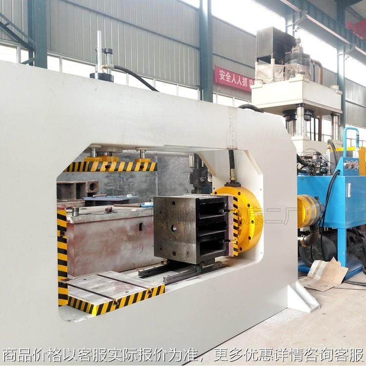 卧式油压机长轴套类零部件压装工艺成型机定制卧式龙门液压机
