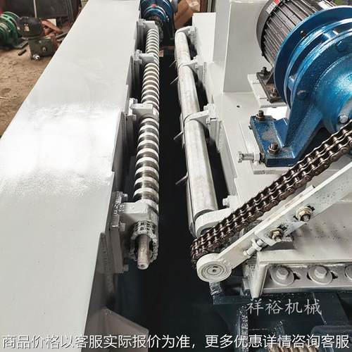 数控无卡旋切机木工扒皮找圆机小木芯旋皮机 刨板机全自动接皮机