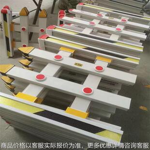 矿用反光栅栏门 巷道反光密闭栅栏门伸缩式反光密闭栅栏门