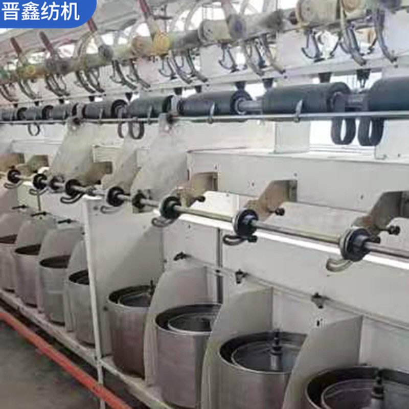 销售196筒径112锭倍捻机 日发TS20电脑成型大卷装300纱罐倍捻机