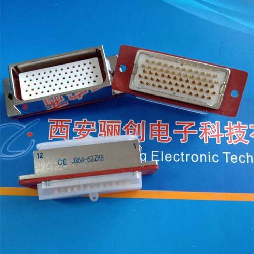 新品插头插座38芯接插件J36A-38ZJ2B J36A-38TK矩形航插