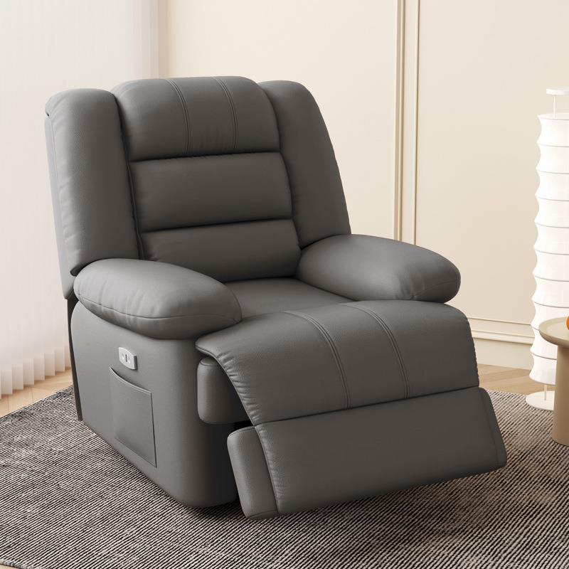 电动按摩沙发单人多功能客厅太空懒人休闲躺椅摇摇椅可躺睡沙发椅