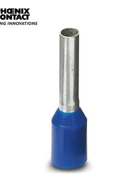 菲尼克斯 端子堵头端头冷压头管型 AI 2,5-10 BU-3202533
